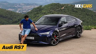Audi RS7 2021 - Prueba / Review en español | HolyCars TV