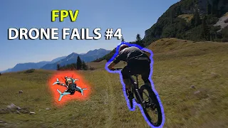 FPV CRASH COMPILATION #4 | october fails