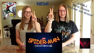 Spiderman: Homecoming NEW Trailer #3 AND International!! Reactions and Reviews!
