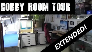 New Hobby Room and Stash Tour (EXTENDED)