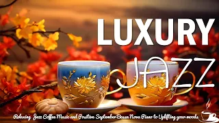 Luxury Jazz: Coffee Ambience & Relaxing ☕ 3-Hour Instrumental Jazz & Coffee Shop Music