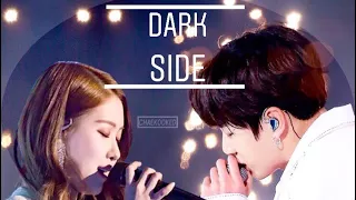 🖤Rosekook🖤 Rose (blackpink) & Jungkook (bts) • I'm in love with your dark side •