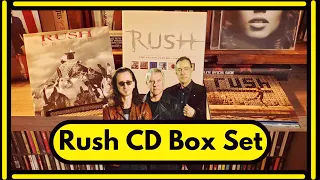 RUSH 1989-2007 CD Box Set Quick Unboxing