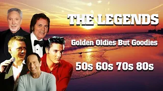 THE LEGENDS - Golden Oldies But Goodies 50s 60s 80s   Engelbert, The Cascades, Paul Anka, Matt Monro