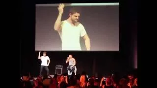 What Charles М. Davis does on a day, performed by Nate Buzolic