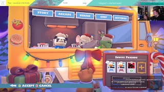 Overcooked! 2 (PC) – Безумный стрим Завтракаста