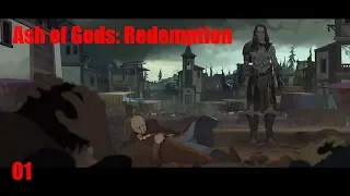 [1] Ash of Gods: Redemption | Let's Play the tactical RPG with a complex story