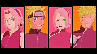 MMDナルト! - Naruto  | Naruto x Sakura - No Title (Rus sub)