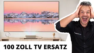 100 Zoll Laser TVs | Die Bestenliste 2023 mit LG & Co.