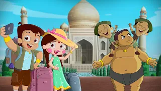 Kalia Ustaad - Taj Mahal Ka Safar | Cartoon For Kids | Funny Cartoons For Kids