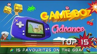 15 of the Best Games Ever - GBA