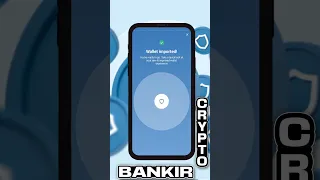 Как импортировать свой криптокошелек в Trust Wallet #shorts