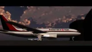 【8th MMD CUP】Nostalgic wings【ALL B767】