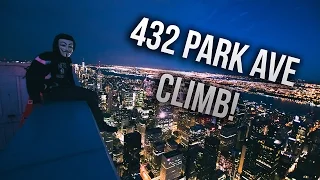 432 PARK AVE ROOFTOP CLIMB!! 1400 FT!