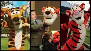 Evolution Of Tigger In Disney Theme Parks! with DEFUNCTLAND Guest Star! DIStory Ep. 16