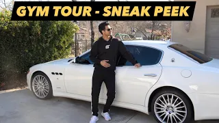 Gym Tour Sneak Peek - Guru Mann [Vlog]
