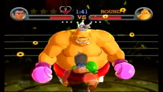 Punch Out!! King Hippo Full Fight