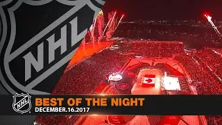 Sens win NHL100 Classic, Ovechkin's OT winner highlight memorable night