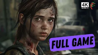 THE LAST OF US PART 1 LEFT BEHIND (PS5) 4K 60FPS HDR VRR Gameplay - (Full Game)