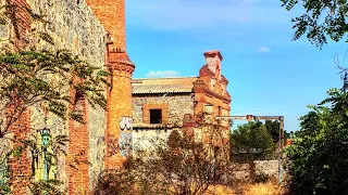 En las RUINAS DE UNA FÁBRICA ABANDONADA DE 1894 - DIÓ LUZ A TODA UNA CIUDAD | Avila