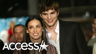 Ashton Kutcher Was 'F***ing Pissed' By Ex Demi Moore's Memoir