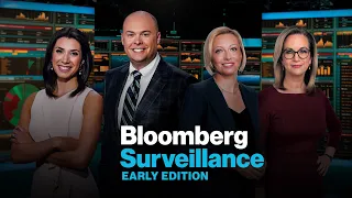 Bloomberg Surveillance: Early Edition 07/21/22 ECB Decision