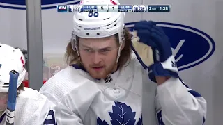 William Nylander 10th of the Season vs Edmonton Oilers w/Joe Bowen Commentary (3/3/2021)