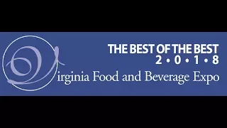 2018 Virginia Food and Beverage Expo promo