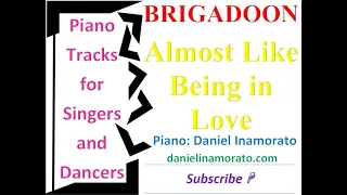 BRIGADOON - Almost Like Being in Love (Piano Accompaniment)