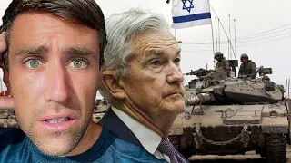 Fed Minutes & The Coming Seige The Israel Palestine War Full Breakdown, Updates, & Markets [Day 5]