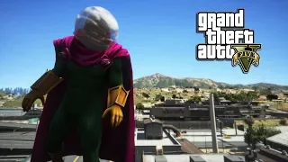 GTA 5 - SILVER MYSTERIO! (GTA 5 PC MODS)