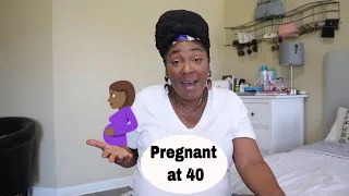 My Experience With Being Pregnant at 40 || 40 and Pregnant