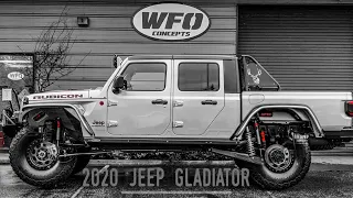WFO Built 1 ton JT Long arm/Trailing arm Gladiator Full Build Video