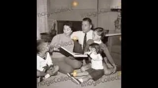 Shirley Temple and family