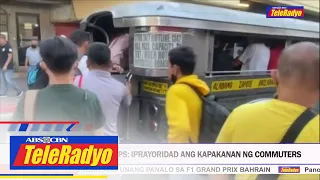 LTFRB sa transport groups: Iprayoridad ang kapakanan ng commuters | Balita Ngayon (6 Mar 2023)