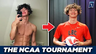 I PLAYED IN THE NCAA VOLLEYBALL TOURNAMENT... | PMEvolleyball