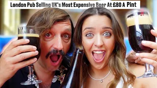 We Went To Buy The UK's Most Expensive Pint