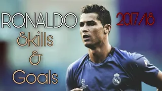 Cristiano Ronaldo - All Goals & Skills 2017/18 ● HD