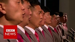 A rare look inside North Korea's Kim Il Sung University - BBC News