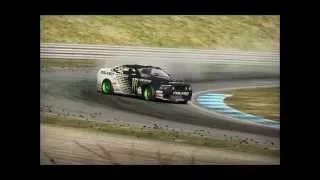 NFS SHIFT 2 the best drifting