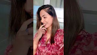 Hina khan funny viral video!!