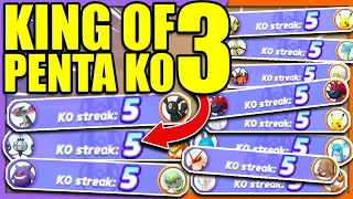 Worlds Best SoloQ Player PENTA KO Compilation 3 | Pokemon Unite