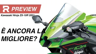 KAWASAKI Ninja ZX-10R e ZX-10RR 2021 la Superbike campione del mondo è ancora la migliore?