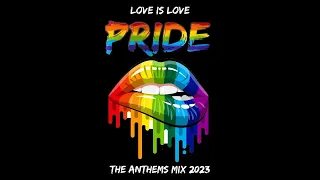 PRIDE MEGAMIX 2023 🏳️‍🌈 | #3 | LGBTQIA Anthems ❤️💛💚💙💜