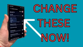 Galaxy S24 Ultra - Change These Default Camera Settings Immediately