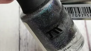 Galaxy nails with Masura Touch Gel Paint