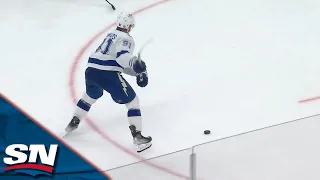 Steven Stamkos Blasts Slapshot For OT Winner After David Pastrnak Stopped On Breakaway