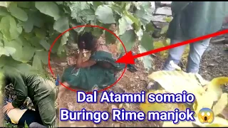 Da.al mang mang Buringo Rimjok manjok Video Nibo 😱