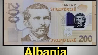 Albanian Currency || Albanian Lek
