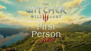 The Witcher 3 - First Person Walk to Beauclair | Toussaint Music & Ambience